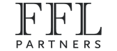 FFL Partners logo with large black serif letters "FFL" above the word "PARTNERS" in smaller capital letters on a light background.